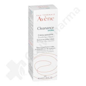 Avène Cleanance Hydra Verzachtende Crème - 40 ml