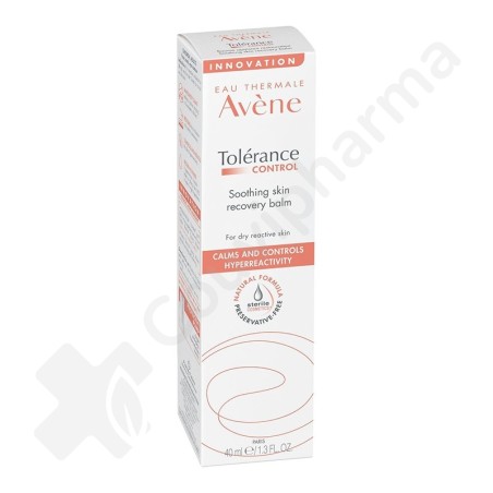 Avène Tolérance Control Balsem - 40 ml
