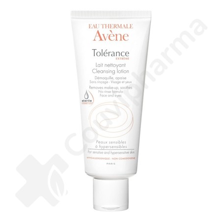 Avène Tolérance Extreme Reinigingsmelk Zonder Spoelen - 200 ml