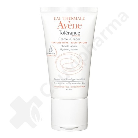 Avène Tolérance Extreme Verzachtende Crème - 50 ml