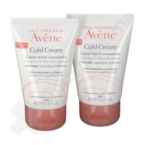 Avène Cold Cream Crème Mains - 2x50 ml