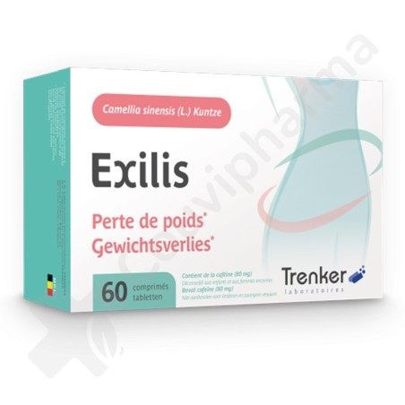 Exilis - 60 comprimés