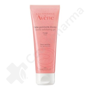 Avène Zachte Gezichtspeeling Gel - 75 ml