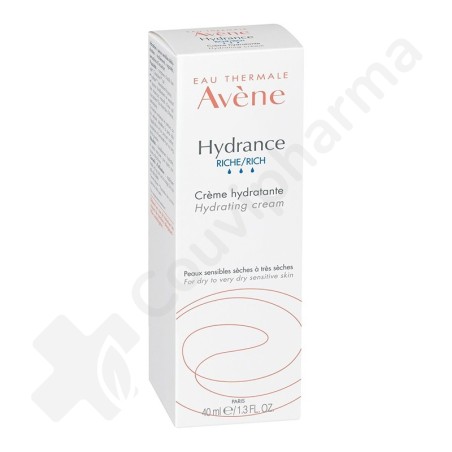 Avène Hydrance Rjk - Hydraterende crème - 40 ml