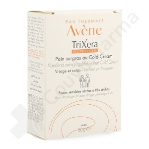 Avène Cold Cream Voedend Reinigingsblokjes - 100 g