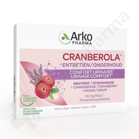 Cranberola - 60 capsules
