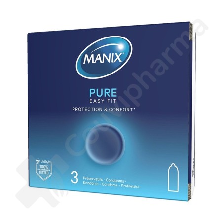 Manix Super Veiligheid en Comfort - 4 condooms