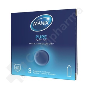 Manix Super Veiligheid en Comfort - 4 condooms