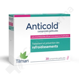Anticold - 20 tabletten