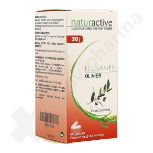 Elusanes Olijfboom - 60 capsules