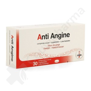 Anti Angine - 30 zuigtabletten