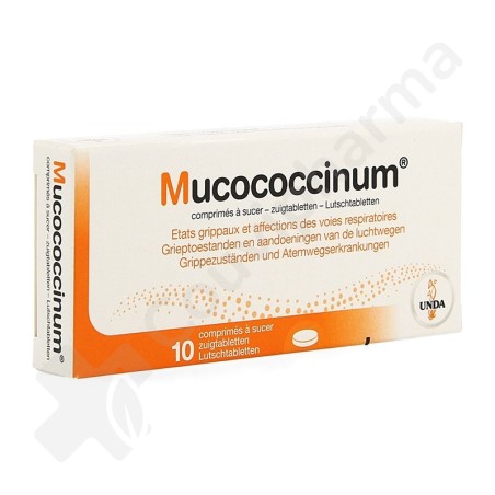 Mucococcinum - 10 zuigtabletten