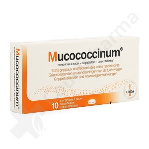 Mucococcinum - 10 zuigtabletten