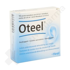 Oteel - 10 steriele monodoses van 0,45 ml