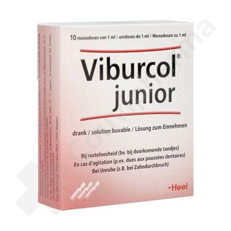 Viburcol Junior - 10 monodoses van 1 ml