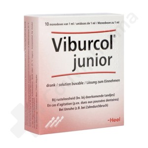 Viburcol Junior - 10 monodoses van 1 ml
