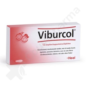 Viburcol - 12 zetpillen