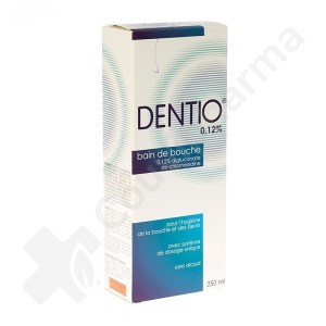 Dentio 0,12% - Mondwater 250 ml