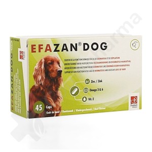 Efazan Dog - 45 capsules