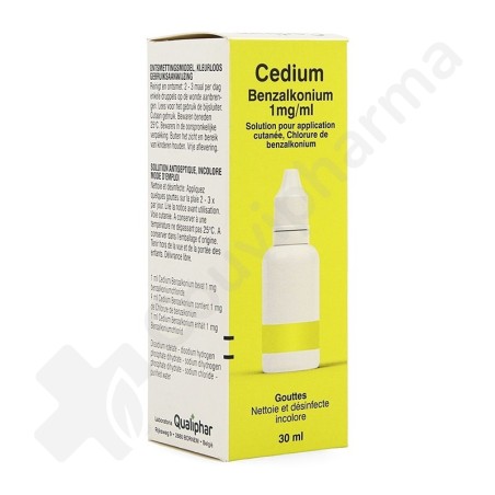 Cedium Benzalkonium 1 mg/ml - Druppels 30 ml