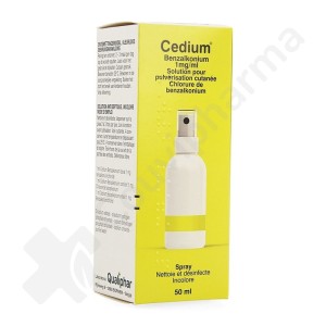 Cedium Benzalkonium 1 mg/ml - Spray 50 ml