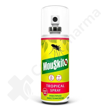 Mouskito Tropical Spray 50% DEET - 100 ml