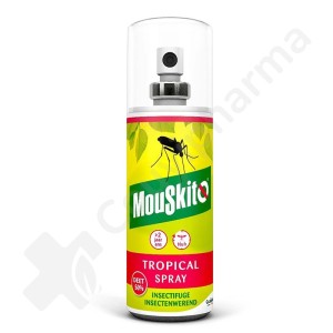 Mouskito Tropical Spray 50% DEET - 100 ml