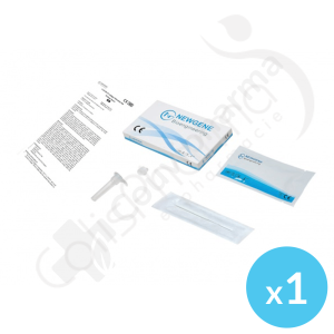 Zelftest Covid-19 - Snelle antigene neustest - 1 test