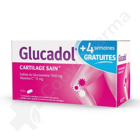 Glucadol - 112 comprimés