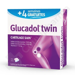 Glucadol Twin - 2x112 comprimés