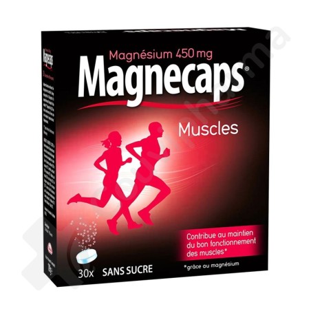 Magnecaps Spieren - 30 bruistabletten