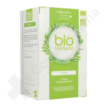 Bio Nutrisanté Tijm - 20 sachets