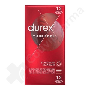Durex Feel Thin - 12 préservatifs