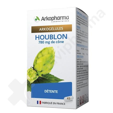 Arkocapsules Hop - 45 capsules