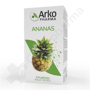 Arkogélules Ananas - 45 gélules