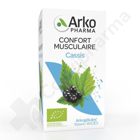 Arkocapsules Zwarte Aalbes - 45 capsules