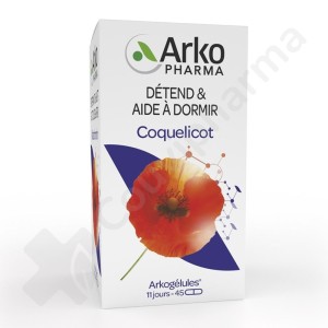 Arkocapsules Coquelicot - 45 capsules