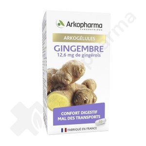 Arkogélules Gingembre - 40 gélules