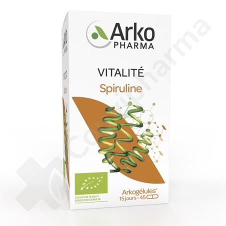 Arkocapsules Spiruline - 45 capsules