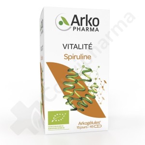 Arkocapsules Spiruline - 45 capsules