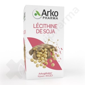 Arkocapsules Sojalecithine - 45 capsules