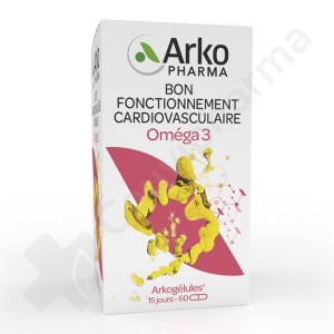 Arkocapsules Omega 3 - 60 capsules