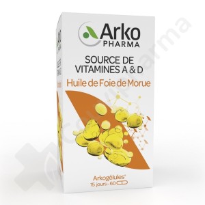 Arkocapsules Levertraanolie - 60 capsules