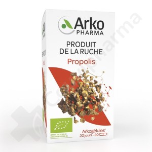 Arkocapsules Propolis - 40 capsules