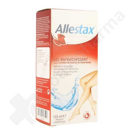 Allestax Verfrissende Gel - 125 ml
