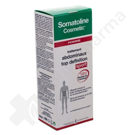 Somatoline Cosmetic Man Behandeling Buikspieren Top Definition - 200 ml