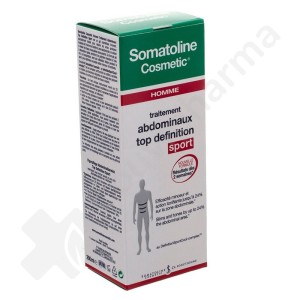 Somatoline Cosmetic Man Behandeling Buikspieren Top Definition - 200 ml