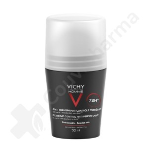 Vichy Homme Deodorant Roll-On - 50 ml