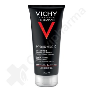 Vichy Homme Hydra Mag C Douchegel - 200 ml