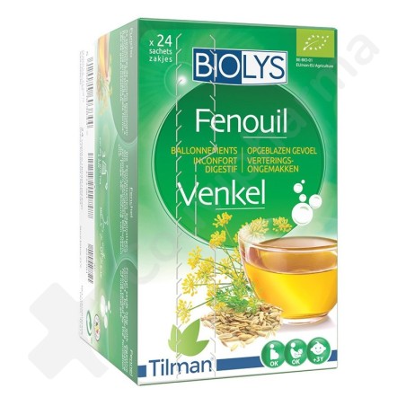 Biolys Fenouil - 24 sachets